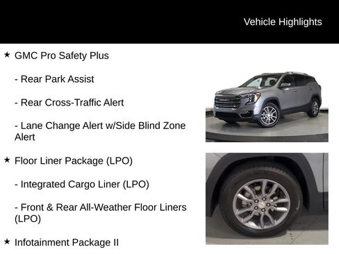 Used 2024 GMC Terrain SLT w/ Infotainment Package II AWD/4WD image 13