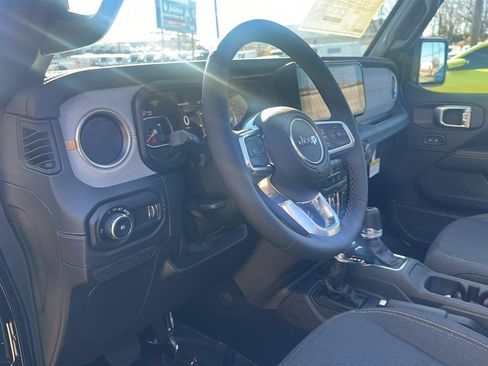 New 2026 Jeep Wrangler Unlimited Sahara w/ Safety Group image 15