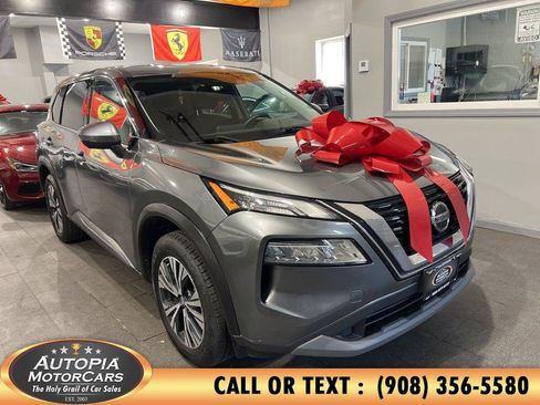 Used 2021 Nissan Rogue SV AWD/4WD image 7