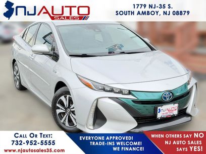Used 2017 Toyota Prius Prime Premium