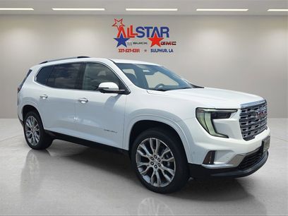 New 2025 GMC Acadia Denali w/ Super Cruise Package