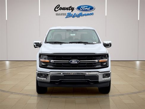 New 2025 Ford F150 XLT w/ Equipment Group 302A MID image 12