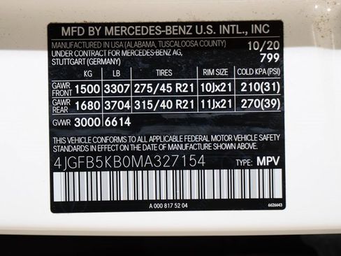 Used 2021 Mercedes-Benz GLE 450 4MATIC image 23