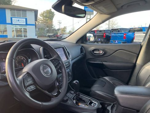 Used 2023 Jeep Cherokee Altitude Lux image 14