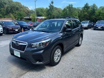 Used 2020 Subaru Forester w/ Alloy Wheel Package