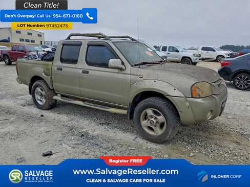 Used 2001 Nissan Frontier SE image 5