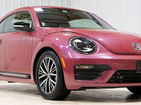 Used 2017 Volkswagen Beetle #PinkBeetle image 1