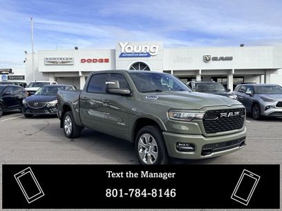 New 2026 RAM 1500 4x4 Crew Cab