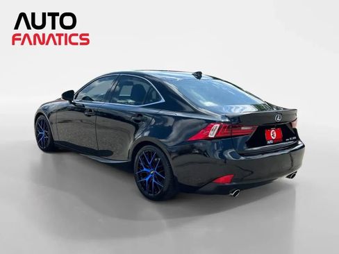 Used 2016 Lexus IS 300 AWD w/ Navigation System Package image 3