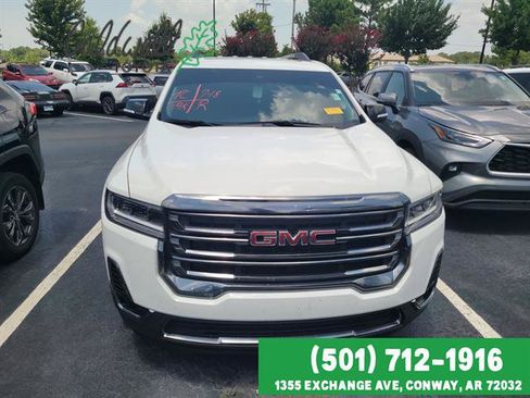 Used 2023 GMC Acadia AT4 w/ Trailering Package AWD/4WD image 3