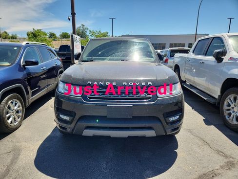 Used 2015 Land Rover Range Rover Sport HSE AWD/4WD image 2