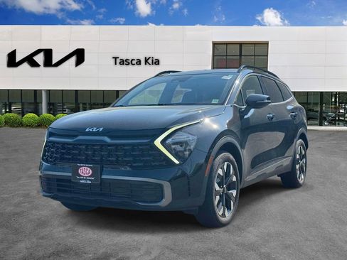 Used 2023 Kia Sportage X-Line w/ X-Line Premium Package AWD/4WD image 3