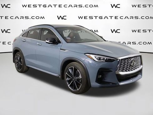 Used 2023 INFINITI QX55 Sensory w/ Lighting Package AWD/4WD image 46