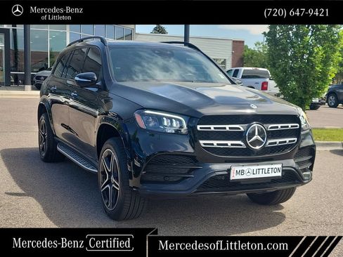 Certified 2022 Mercedes-Benz GLS 450 4MATIC image 3