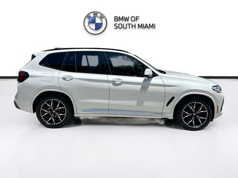 Certified 2023 BMW X3 sDrive30i w/ M Sport Package RWD image 8