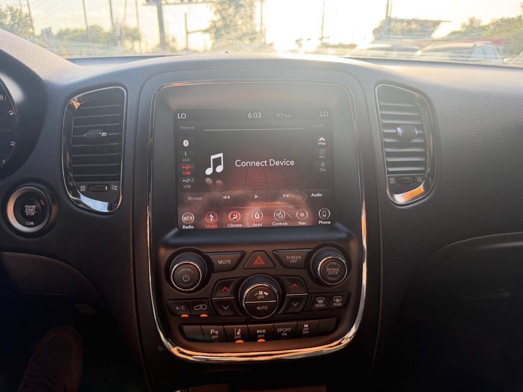 Used 2019 Dodge Durango R/T w/ Technology Group RWD image 19