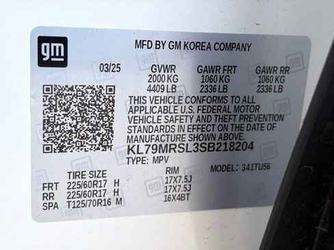 Used 2025 Chevrolet TrailBlazer LT AWD/4WD image 33