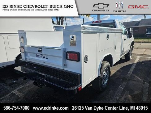 New 2024 Chevrolet Silverado 2500 W/T image 1