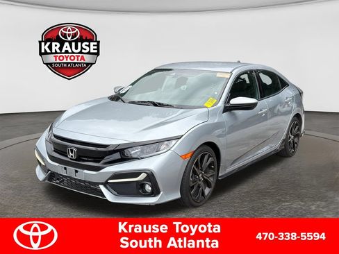Used 2019 Honda Civic Sport image 1
