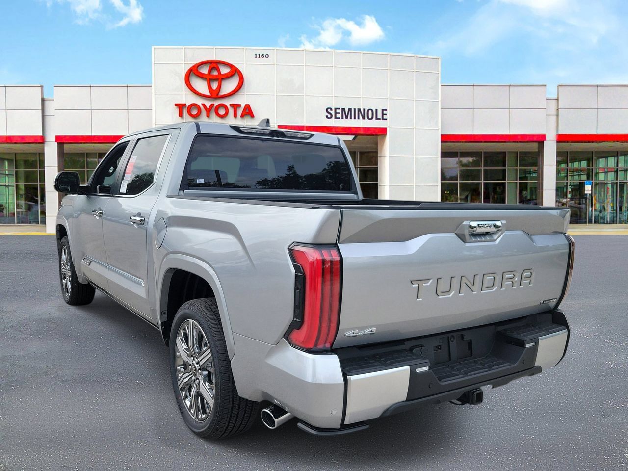 New 2026 Toyota Tundra Capstone AWD/4WD image 4