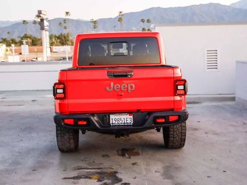Used 2021 Jeep Gladiator Mojave AWD/4WD image 8