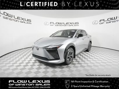 Certified 2024 Lexus RZ 300e Premium w/ Accessory Package (A2)