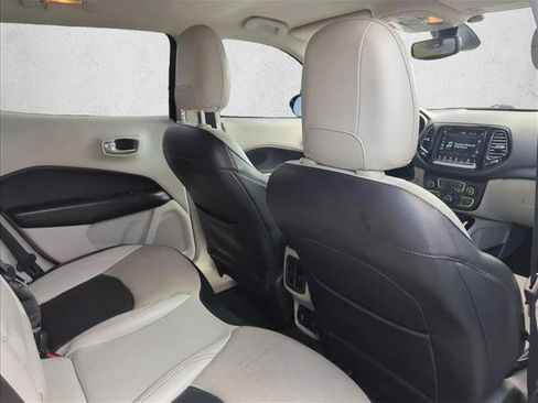 Used 2021 Jeep Compass Limited w/ Elite Exterior Group FWD image 27