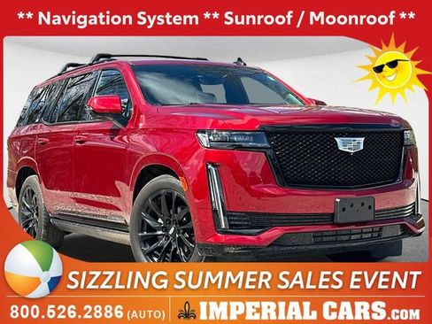 Used 2023 Cadillac Escalade Sport Platinum w/ LPO, ONYX Package AWD/4WD image 1