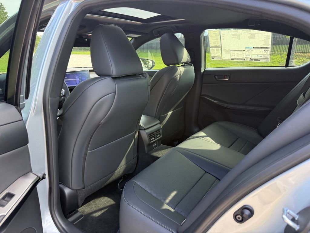 New 2026 Lexus IS 350 F Sport w/ Technology Package RWD image 22