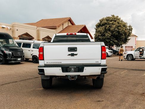 Used 2018 Chevrolet Silverado 2500 LTZ w/ Custom Sport Edition AWD/4WD image 6