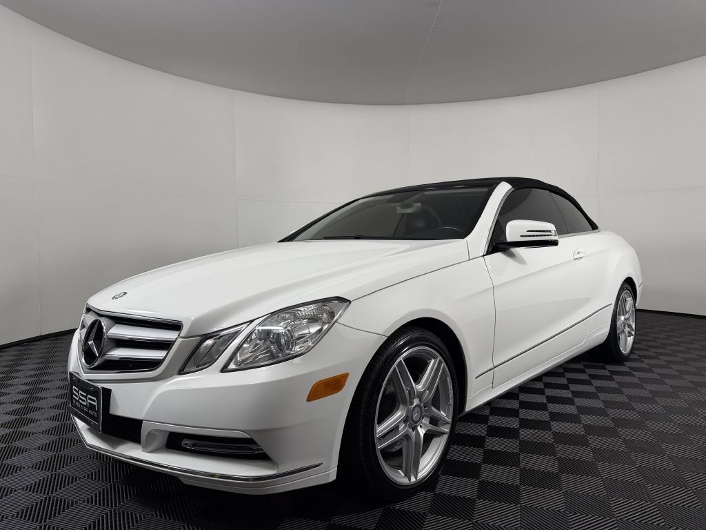 Used 2013 Mercedes-Benz E 350 Cabriolet image 1