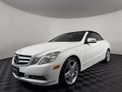 Used 2013 Mercedes-Benz E 350 Cabriolet