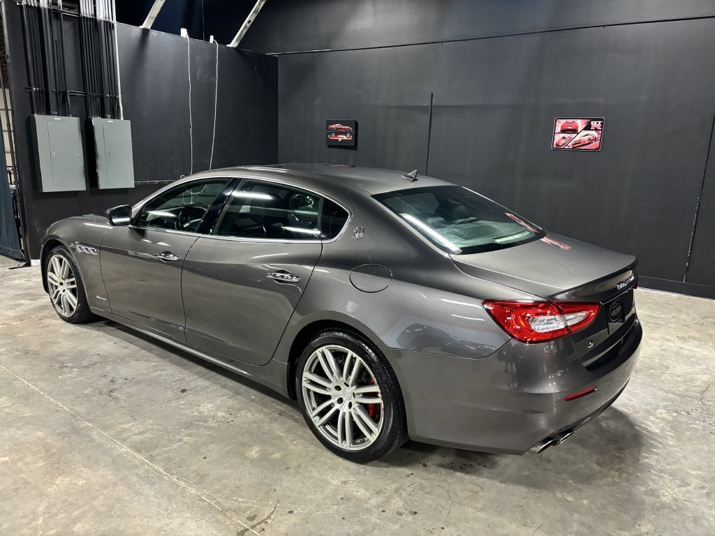 Used 2018 Maserati Quattroporte S GranLusso RWD image 7