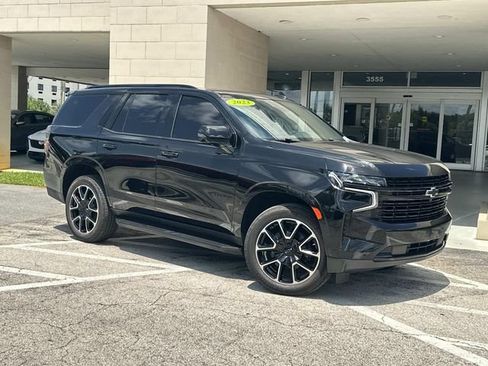 Used 2023 Chevrolet Tahoe RST w/ Luxury Package RWD image 2