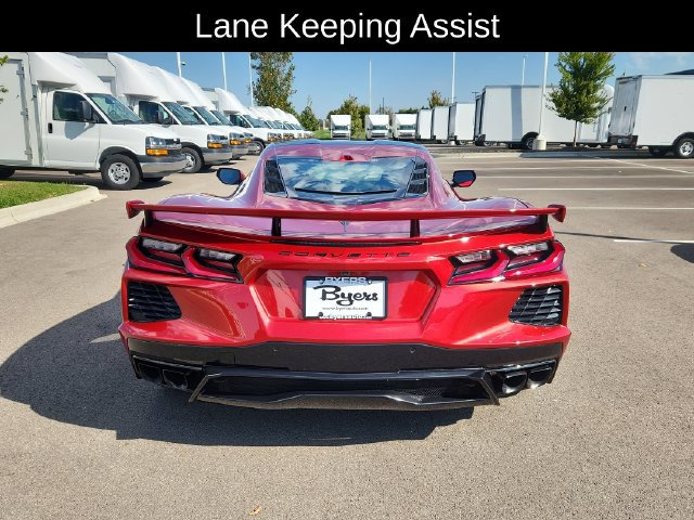 Used 2025 Chevrolet Corvette Stingray Coupe w/ Z51 Performance Package RWD image 8