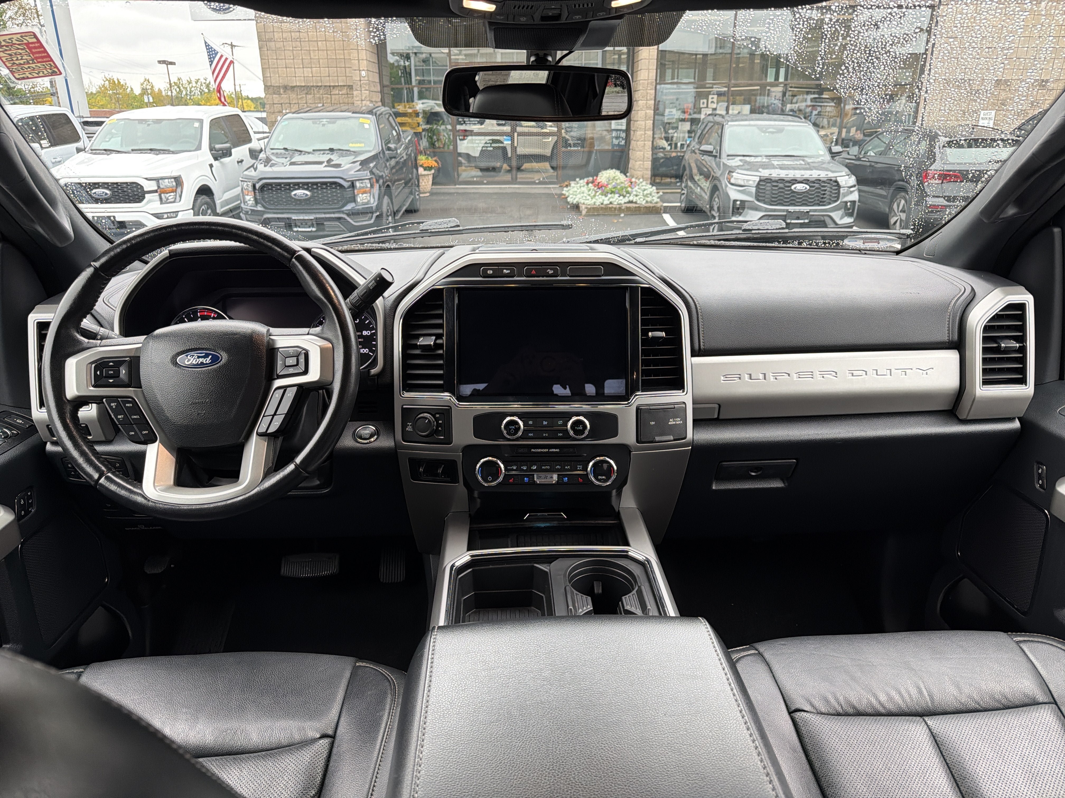 Used 2022 Ford F350 Lariat w/ Black Appearance Package AWD/4WD image 14