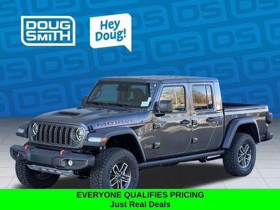New 2026 Jeep Gladiator Mojave