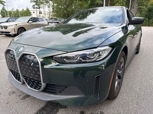 Used 2024 BMW i4 eDrive35 w/ Premium Package RWD image 9
