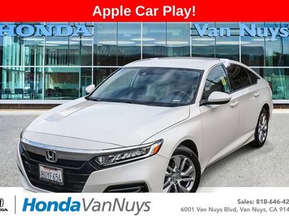 Used 2020 Honda Accord LX