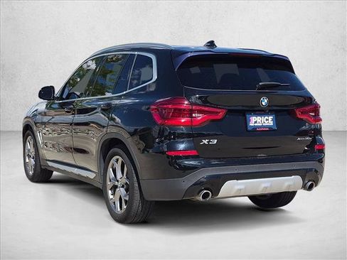 Used 2020 BMW X3 xDrive30e w/ Convenience Package AWD/4WD image 8
