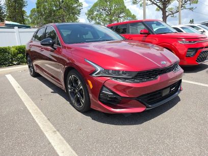 Certified 2021 Kia K5 GT-Line w/ GT-Line FWD Premium Package