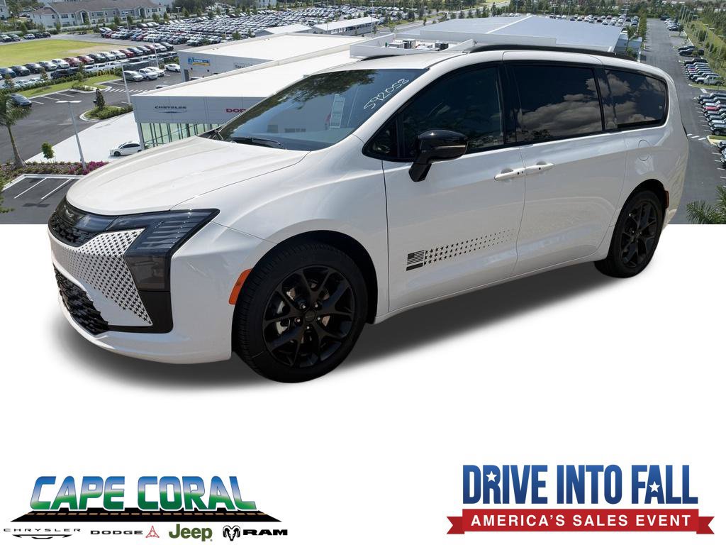 New 2027 Chrysler Pacifica Select FWD 360° Tour