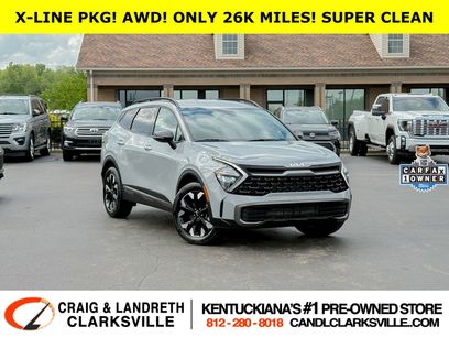 Used 2023 Kia Sportage X-Line
