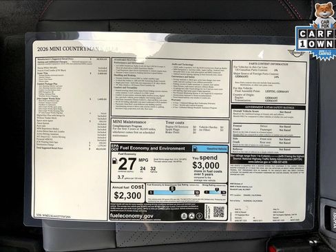 Used 2026 MINI Cooper Countryman S AWD/4WD image 14