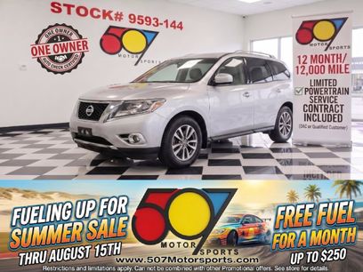 Used 2015 Nissan Pathfinder SV w/ Cargo Package
