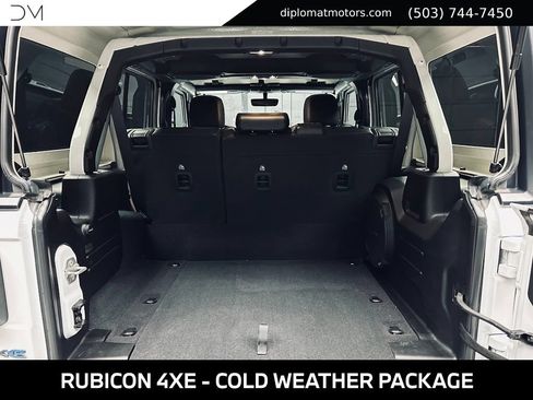 Used 2023 Jeep Wrangler Unlimited Rubicon 4xe w/ Cold Weather Group AWD/4WD image 50