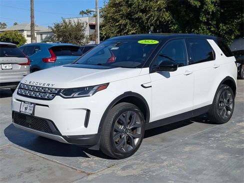 Used 2021 Land Rover Discovery Sport SE image 7