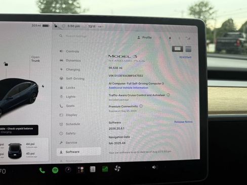 Used 2021 Tesla Model 3 Standard Range Plus RWD image 19