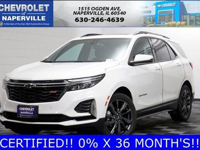 Certified 2022 Chevrolet Equinox RS w/ RS Leather Package