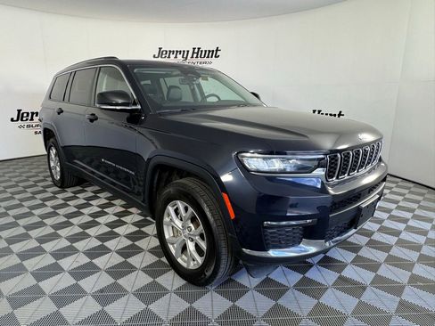 Used 2023 Jeep Grand Cherokee L Limited w/ Luxury Tech Group II image 7